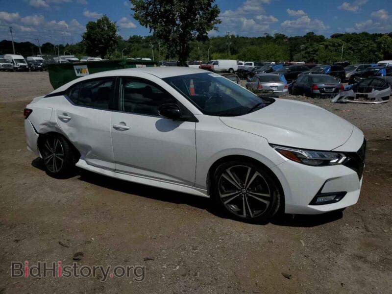 2021 Nissan SENTRA (VIN 3N1AB8DV6MY200964) — photo 4 of 12