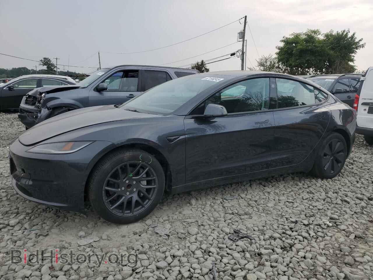 Photo 5YJ3E1EA3RF727248 - TESLA MODEL 3 2024
