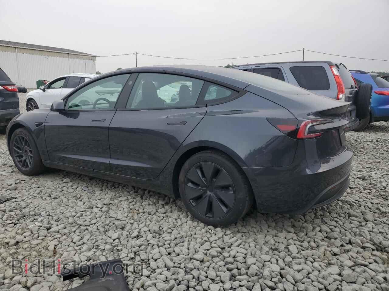 2024 TESLA MODEL 3 - VIN: 5YJ3E1EA3RF727248 - Photo 2