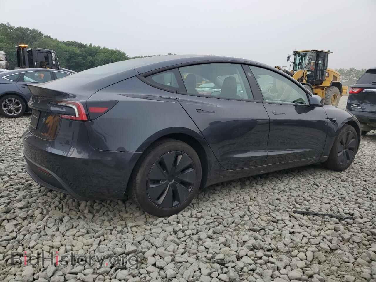 2024 TESLA MODEL 3 - VIN: 5YJ3E1EA3RF727248 - Photo 3