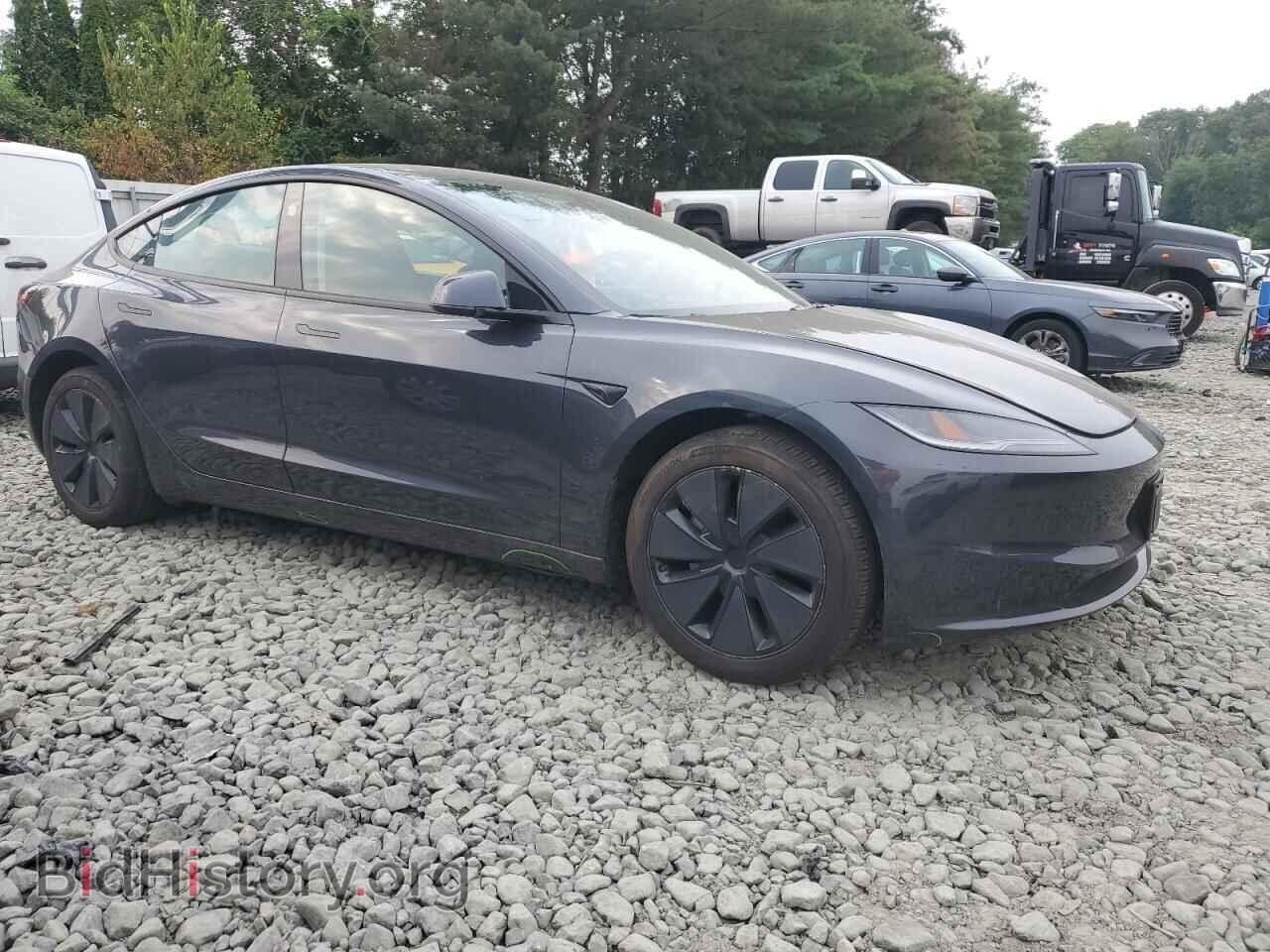 2024 TESLA MODEL 3 - VIN: 5YJ3E1EA3RF727248 - Photo 4