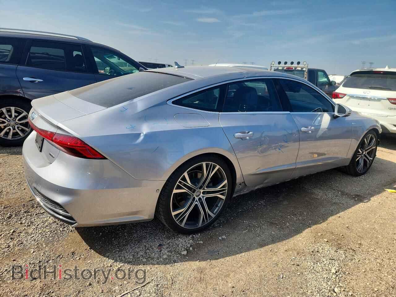 2019 AUDI A7 - VIN: WAUV2AF27KN056373 - Фото 3