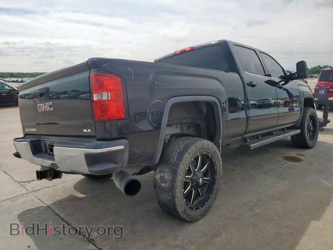 2015 GMC SIERRA - VIN: 1GT12YE84FF123480 - Фото 3