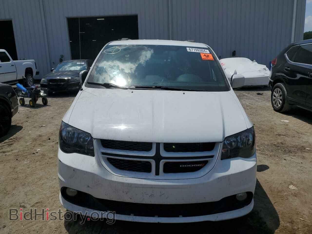2018 DODGE CARAVAN - VIN: 2C4RDGEG9JR324579 - Фото 5