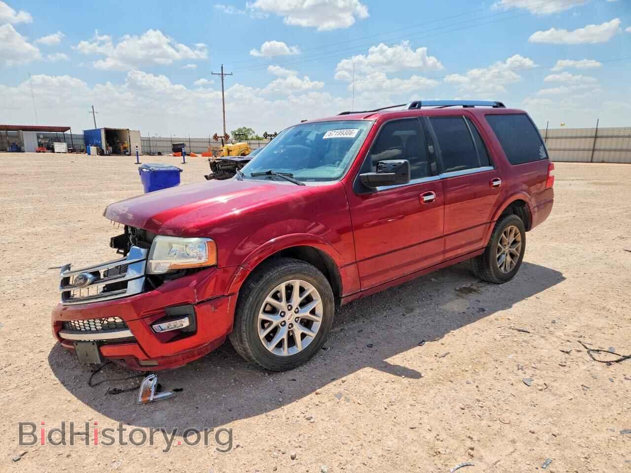 Фотография 1FMJU1KT2HEA44663 - FORD EXPEDITION 2017