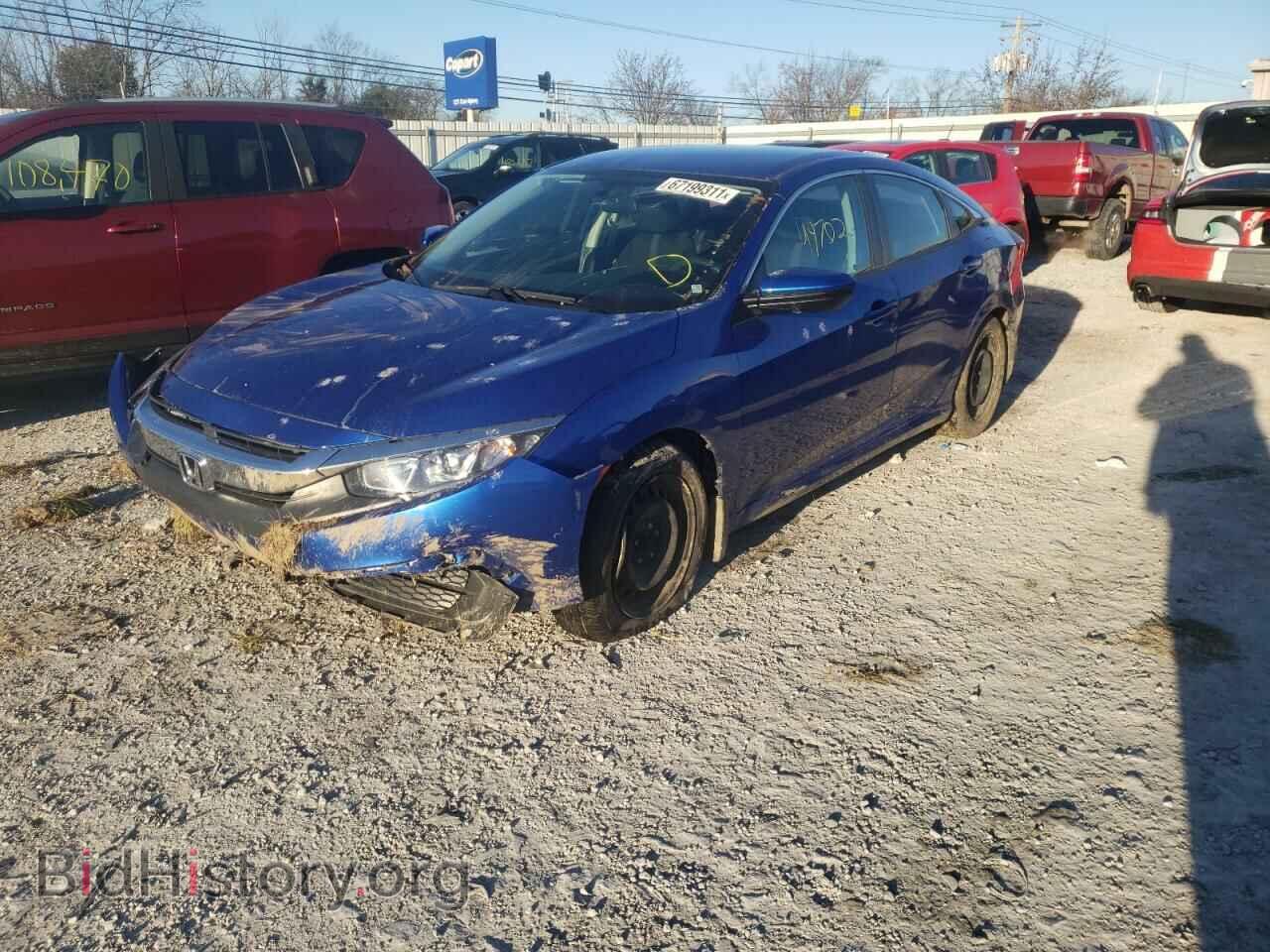 2017 HONDA CIVIC - VIN: 19XFC2F53HE069302 - Фото 2