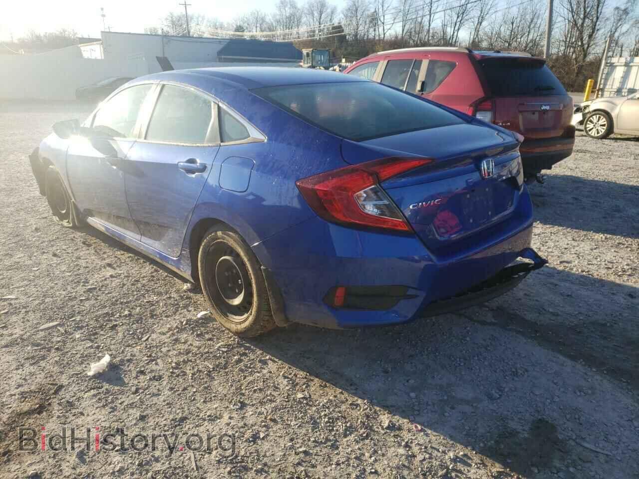 2017 HONDA CIVIC - VIN: 19XFC2F53HE069302 - Фото 3