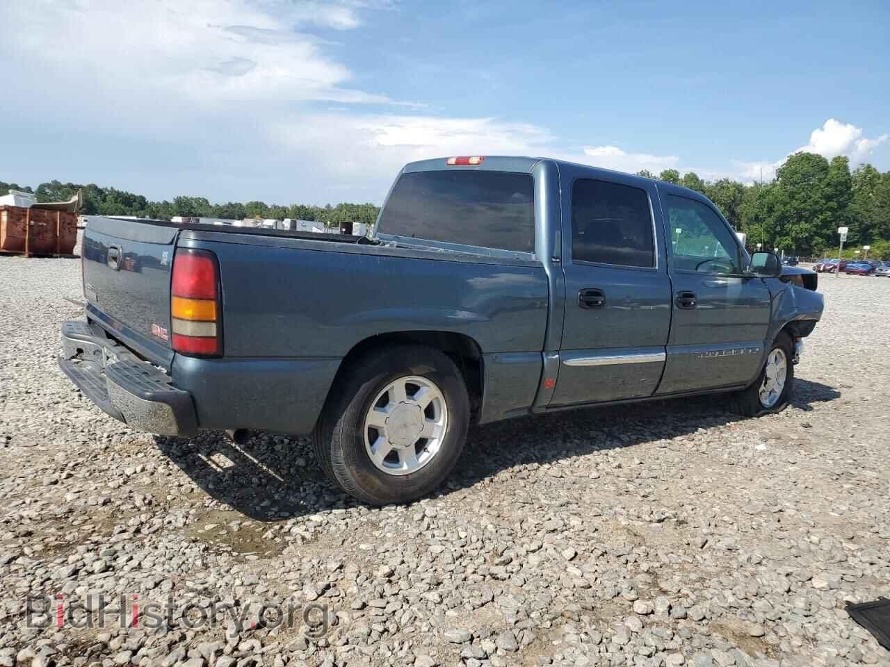 2006 GMC SIERRA - VIN: 2GTEC13T261185125 - Фото 3