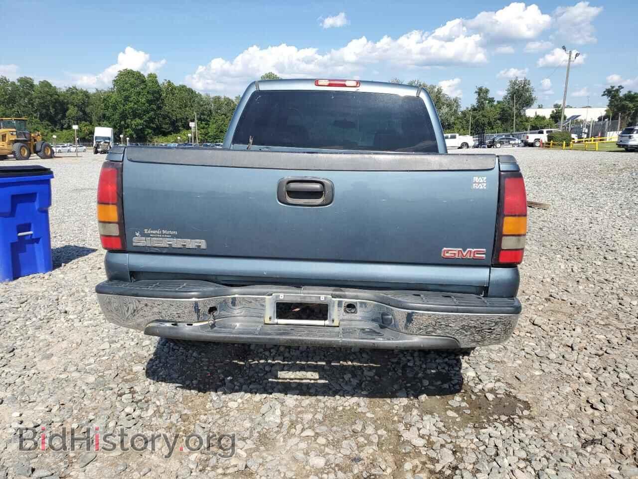 2006 GMC SIERRA - VIN: 2GTEC13T261185125 - Фото 6