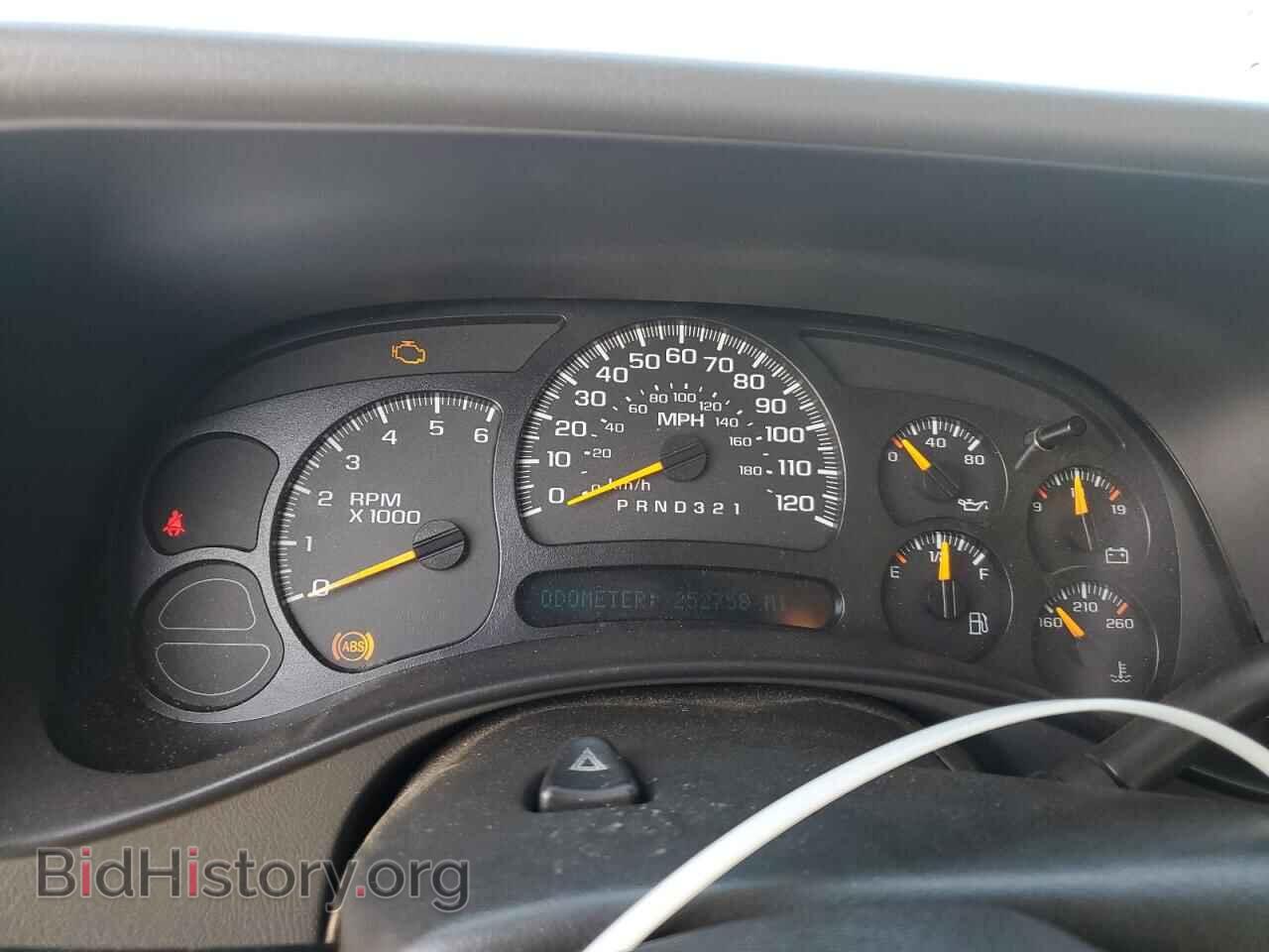 2006 GMC SIERRA - VIN: 2GTEC13T261185125 - Фото 9
