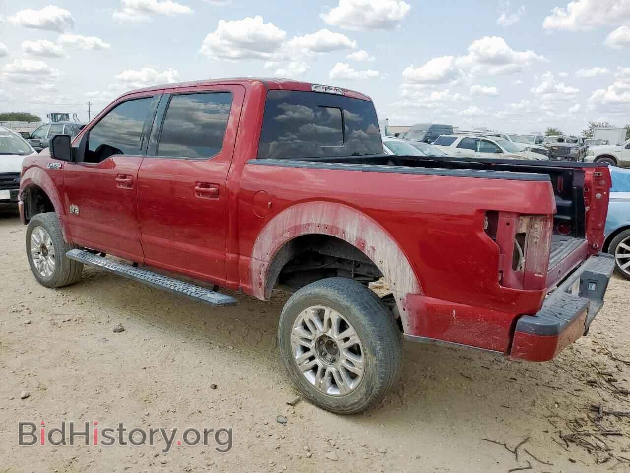 2019 FORD F-150 - VIN: 1FTEW1E53KFA22461 - Фото 2