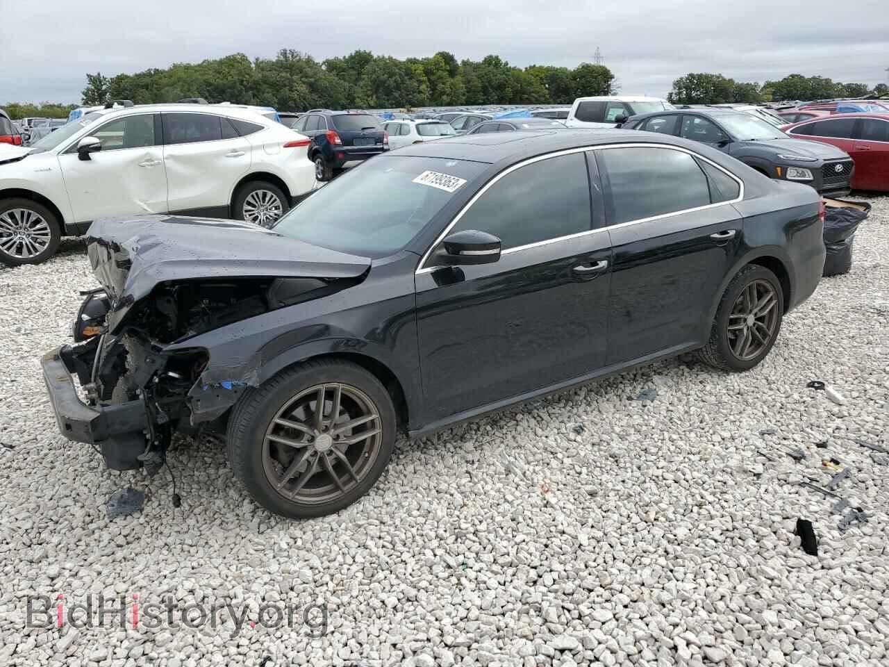 Photo 1VWBM7A31EC022509 - VOLKSWAGEN PASSAT 2014