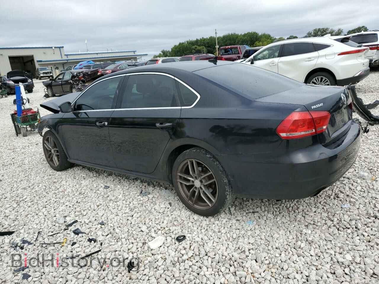 2014 VOLKSWAGEN PASSAT - VIN: 1VWBM7A31EC022509 - Фото 2
