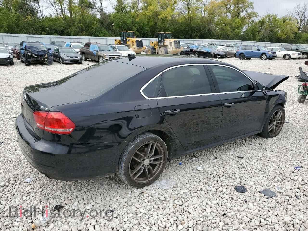 2014 VOLKSWAGEN PASSAT - VIN: 1VWBM7A31EC022509 - Фото 3