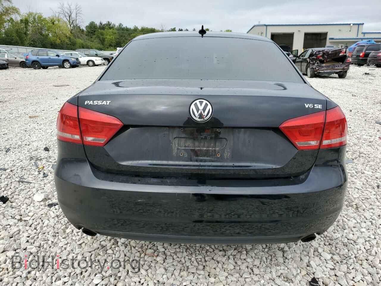 2014 VOLKSWAGEN PASSAT - VIN: 1VWBM7A31EC022509 - Фото 6