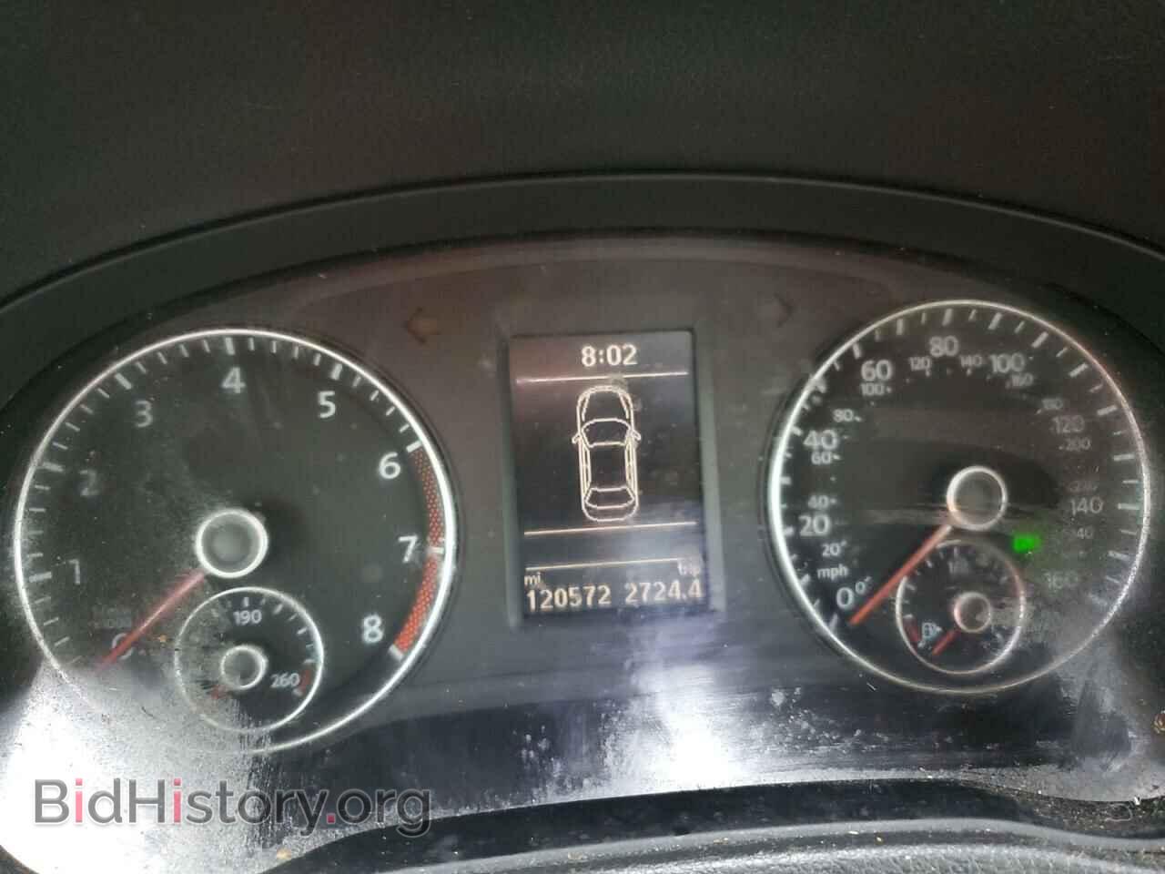 2014 VOLKSWAGEN PASSAT - VIN: 1VWBM7A31EC022509 - Фото 9