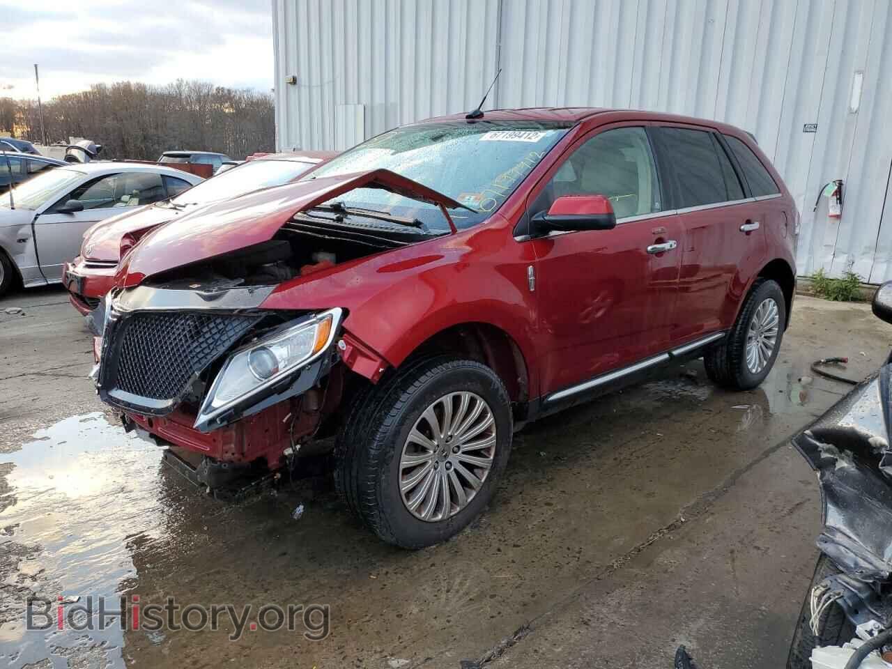 Photo 2LMDJ6JK2DBL43284 - LINCOLN MKX 2013
