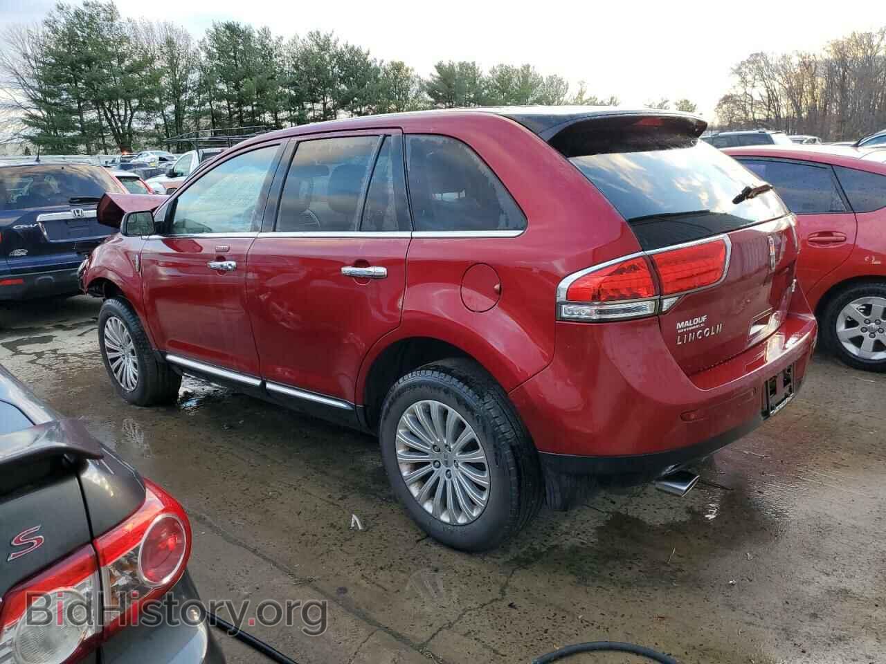 2013 LINCOLN MKX - VIN: 2LMDJ6JK2DBL43284 - Фото 2