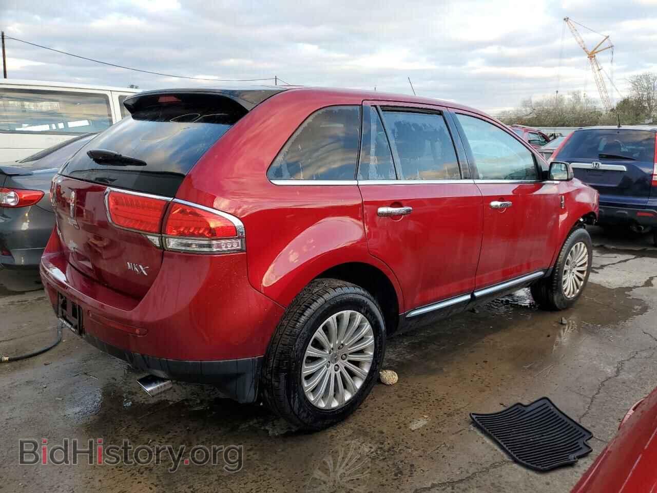 2013 LINCOLN MKX - VIN: 2LMDJ6JK2DBL43284 - Фото 3