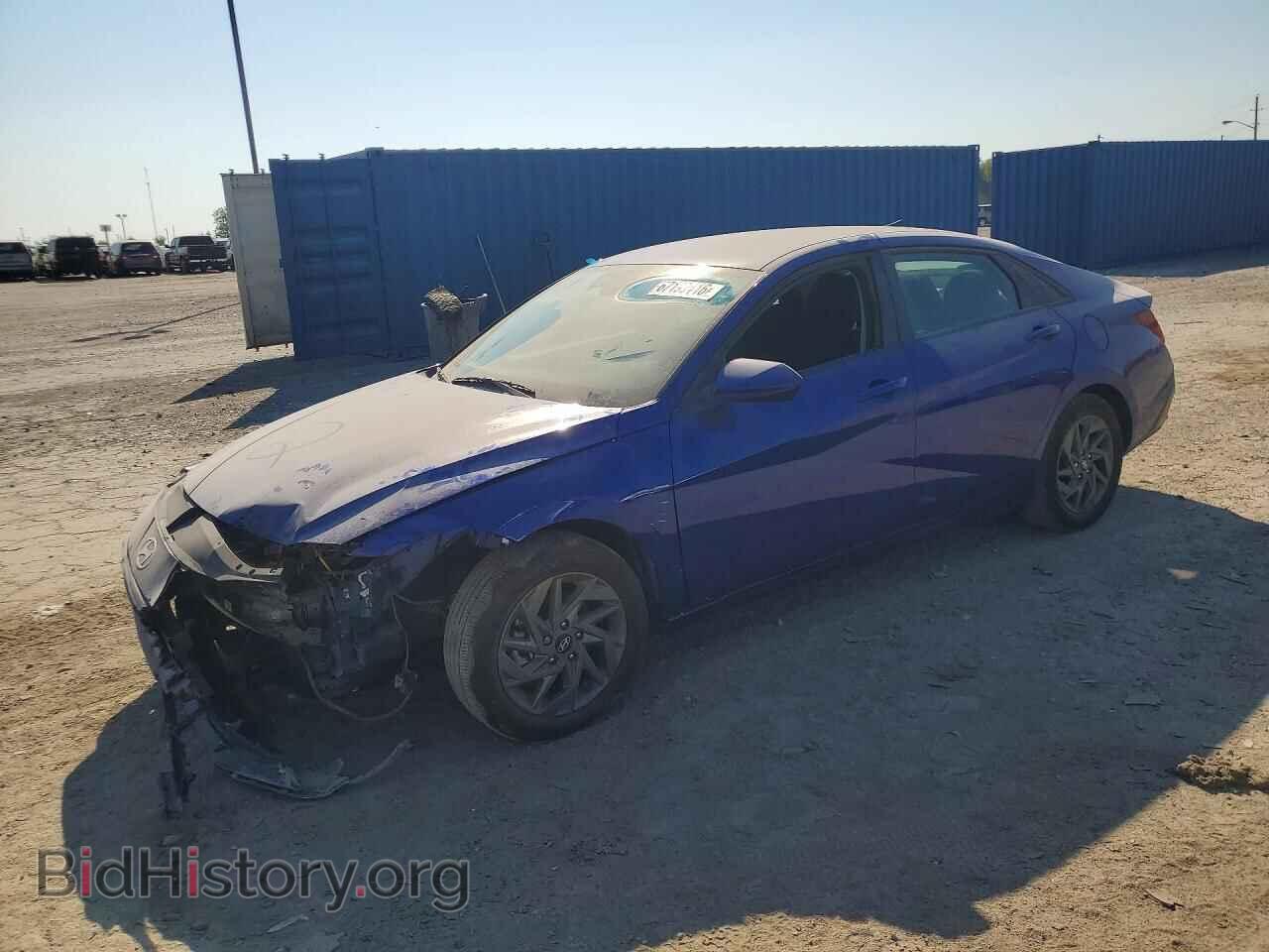 Фотография KMHLM4DG6RU765022 - HYUNDAI ELANTRA 2024