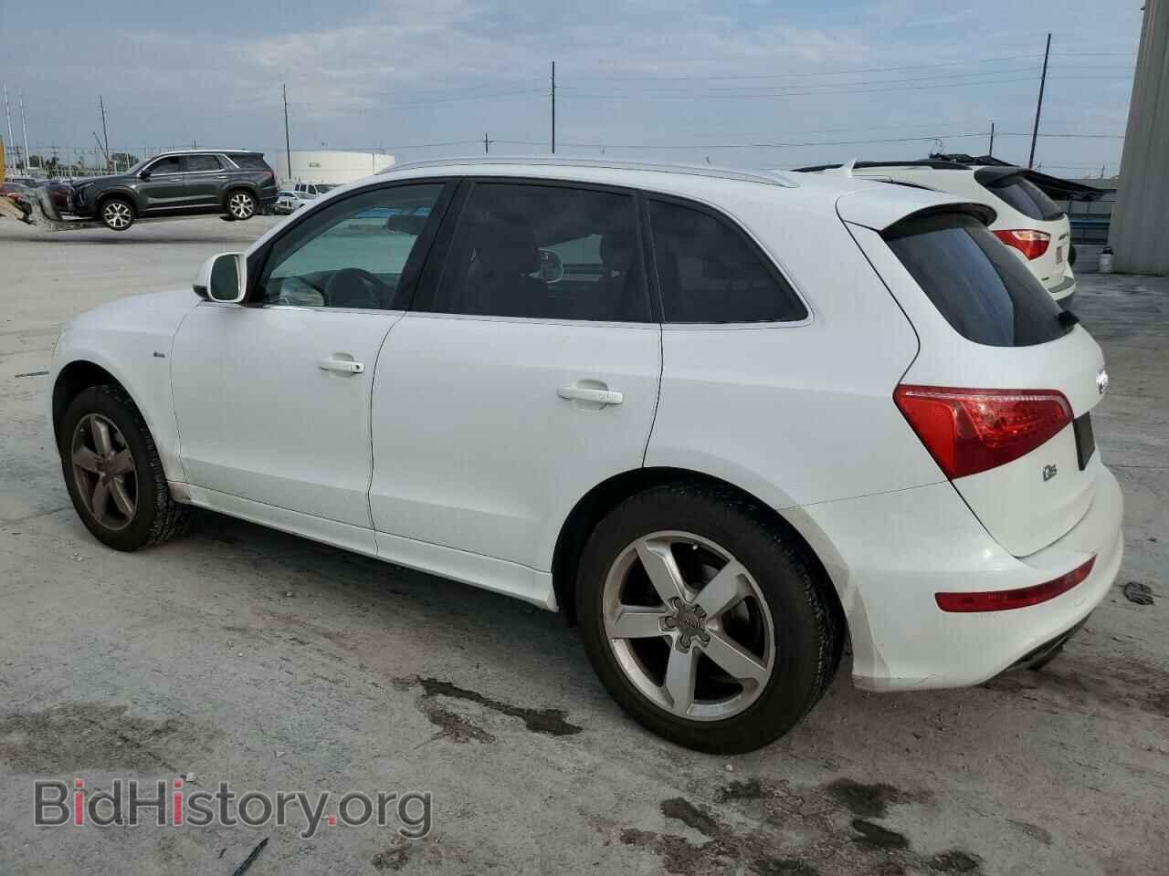 2012 AUDI Q5 - VIN: WA1WKAFP0CA012656 - Фото 2