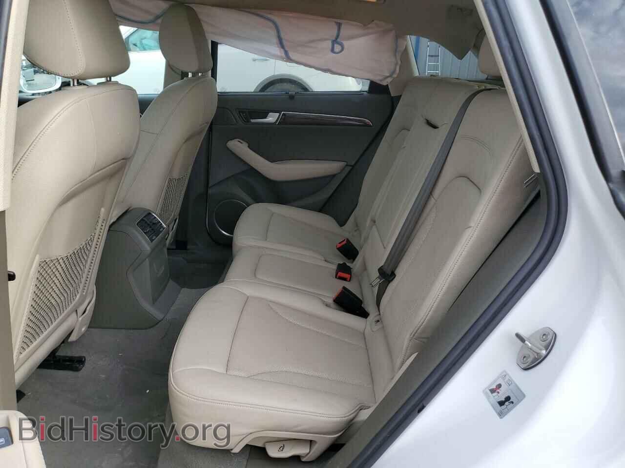 2012 AUDI Q5 - VIN: WA1WKAFP0CA012656 - Фото 11