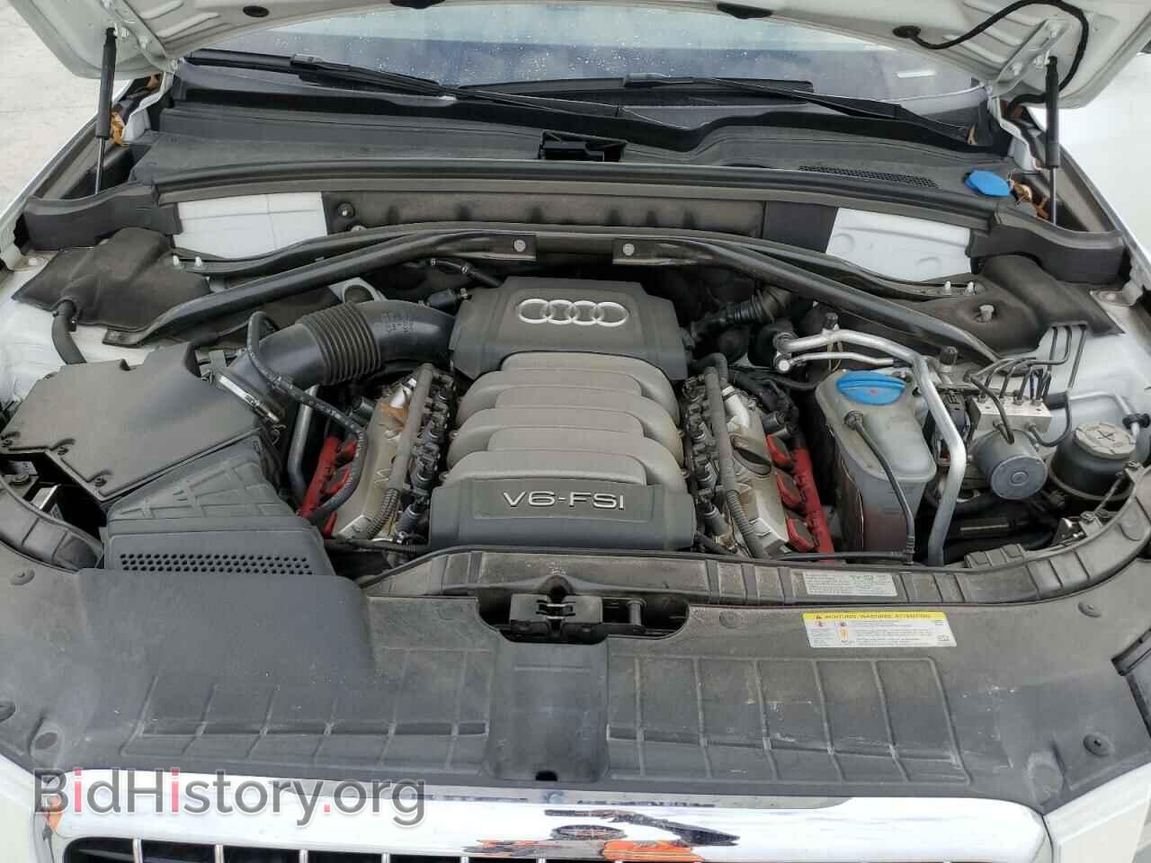 2012 AUDI Q5 - VIN: WA1WKAFP0CA012656 - Фото 12