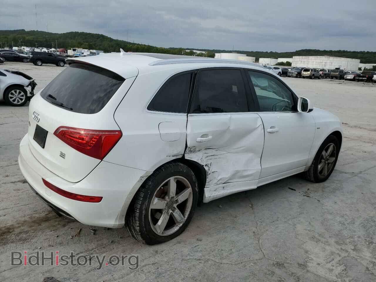 2012 AUDI Q5 - VIN: WA1WKAFP0CA012656 - Фото 3