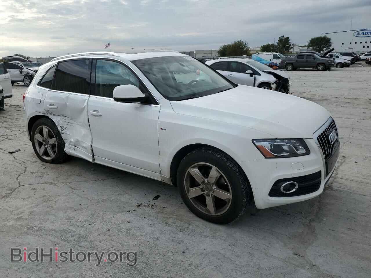 2012 AUDI Q5 - VIN: WA1WKAFP0CA012656 - Фото 4