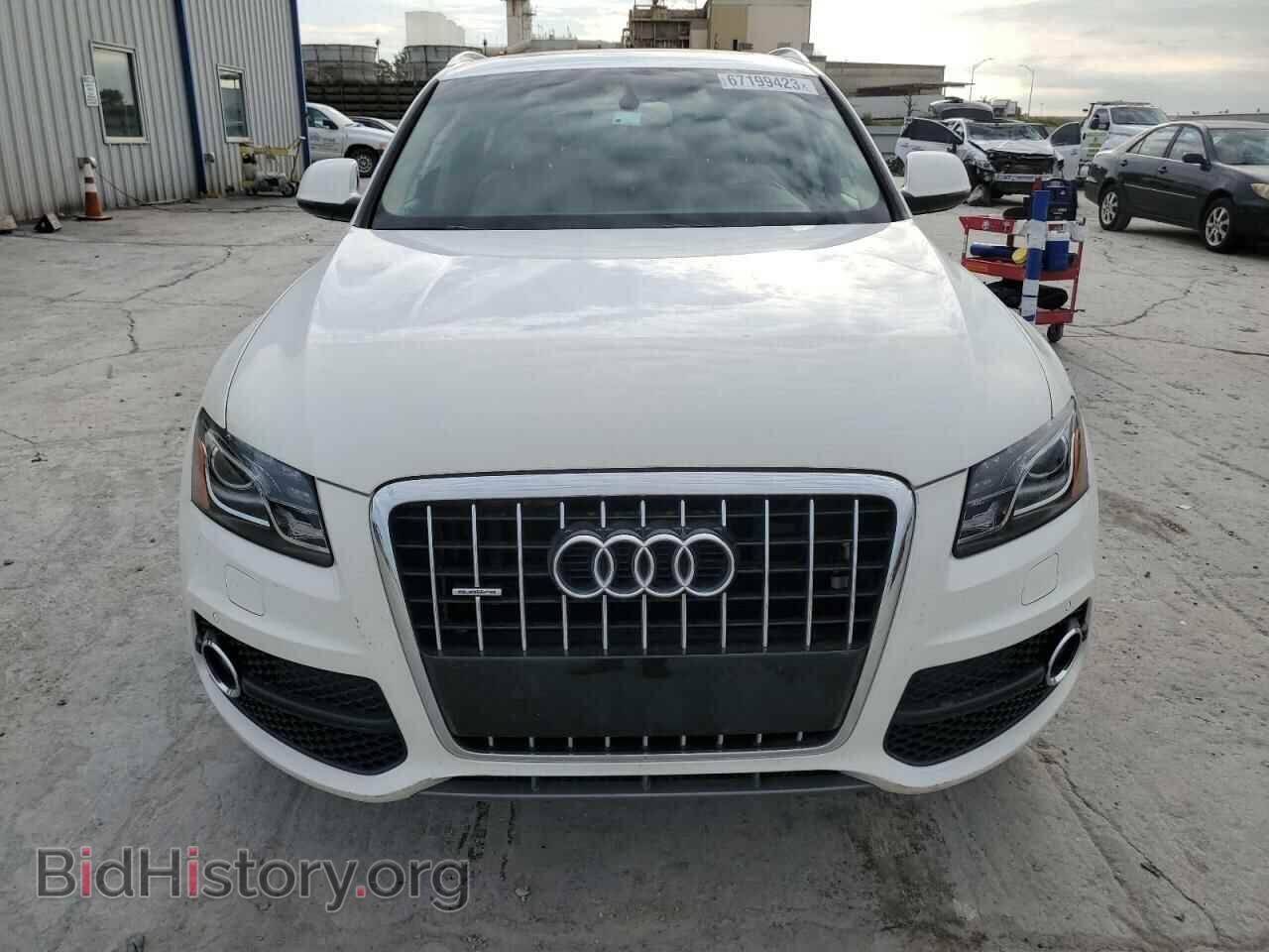 2012 AUDI Q5 - VIN: WA1WKAFP0CA012656 - Фото 5