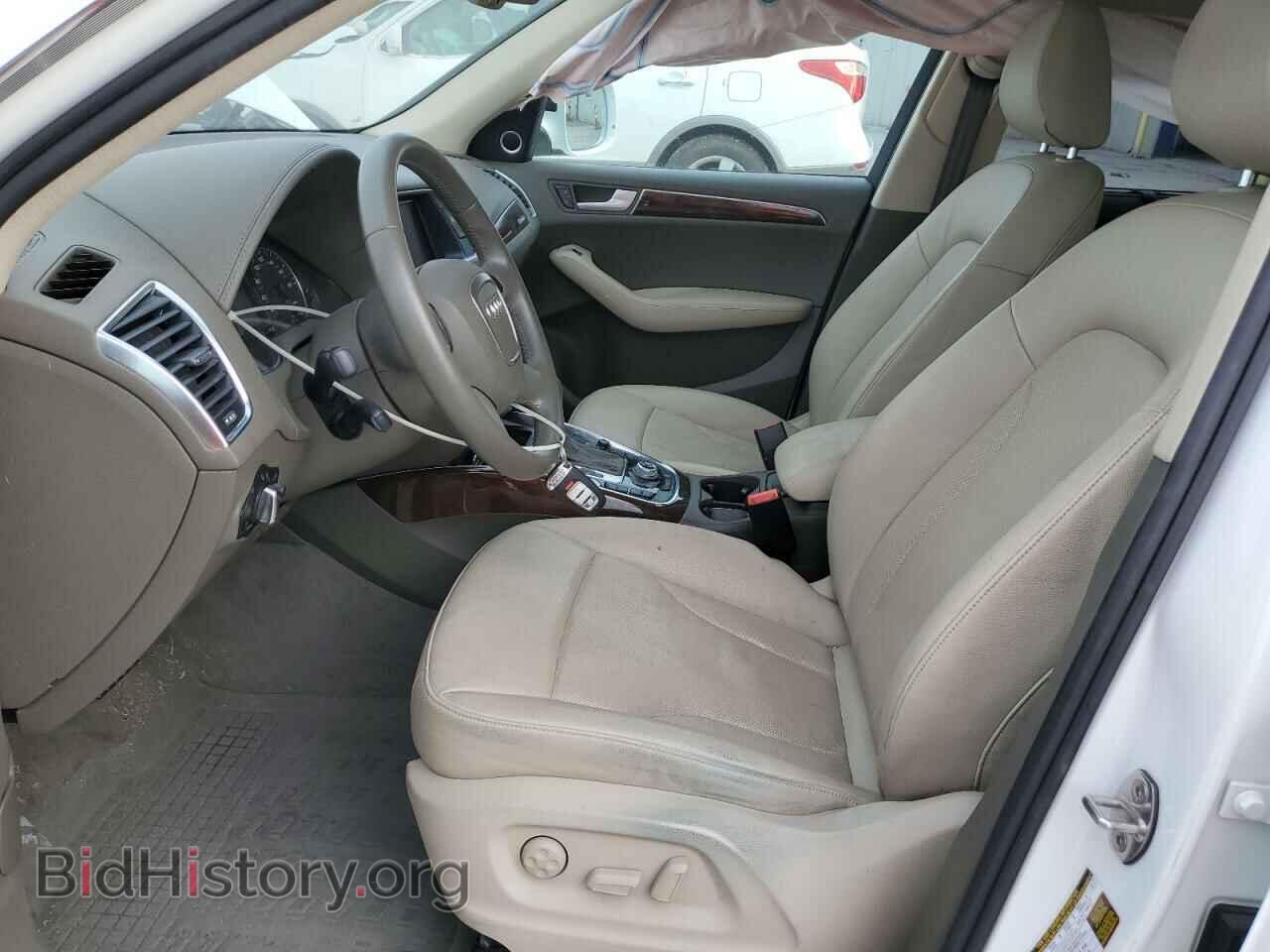 2012 AUDI Q5 - VIN: WA1WKAFP0CA012656 - Фото 7