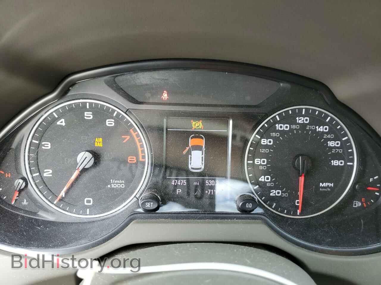 2012 AUDI Q5 - VIN: WA1WKAFP0CA012656 - Фото 9