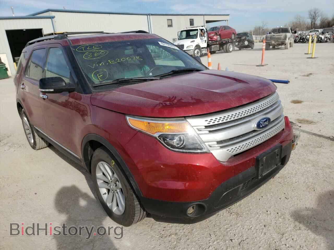 Photo 1FM5K7D97DGB20078 - FORD EXPLORER 2013