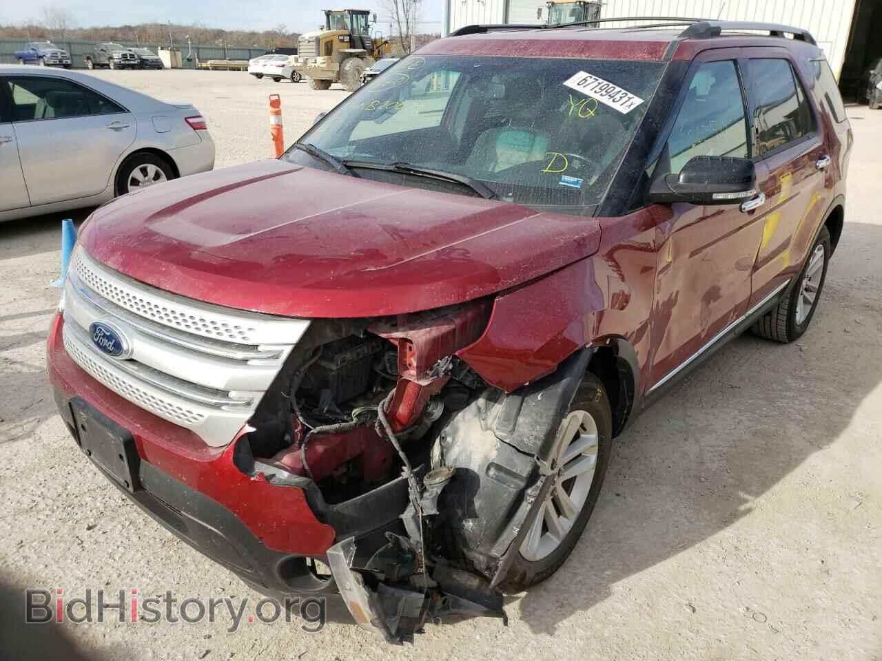 2013 FORD EXPLORER - VIN: 1FM5K7D97DGB20078 - Photo 2
