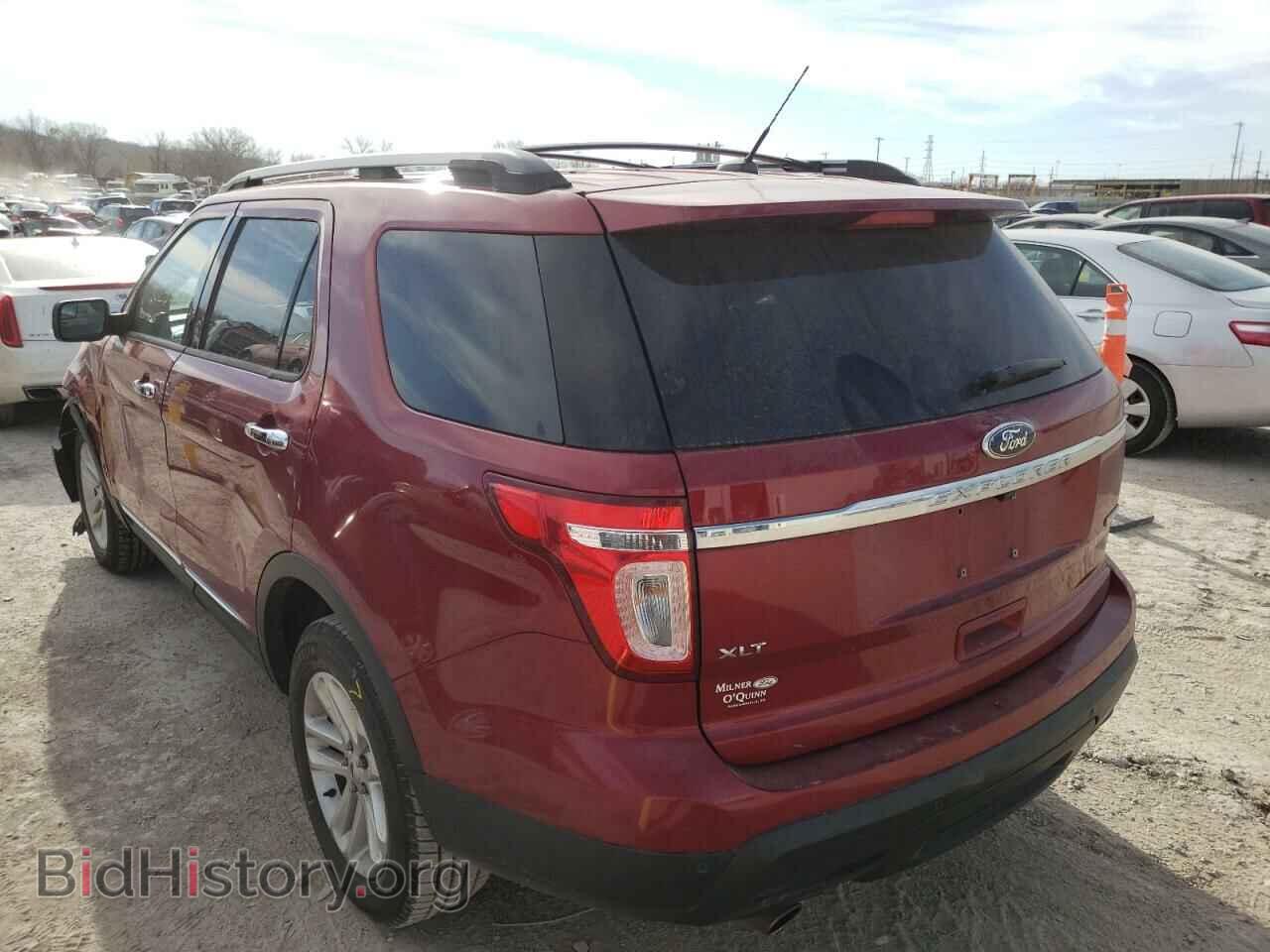2013 FORD EXPLORER - VIN: 1FM5K7D97DGB20078 - Photo 3