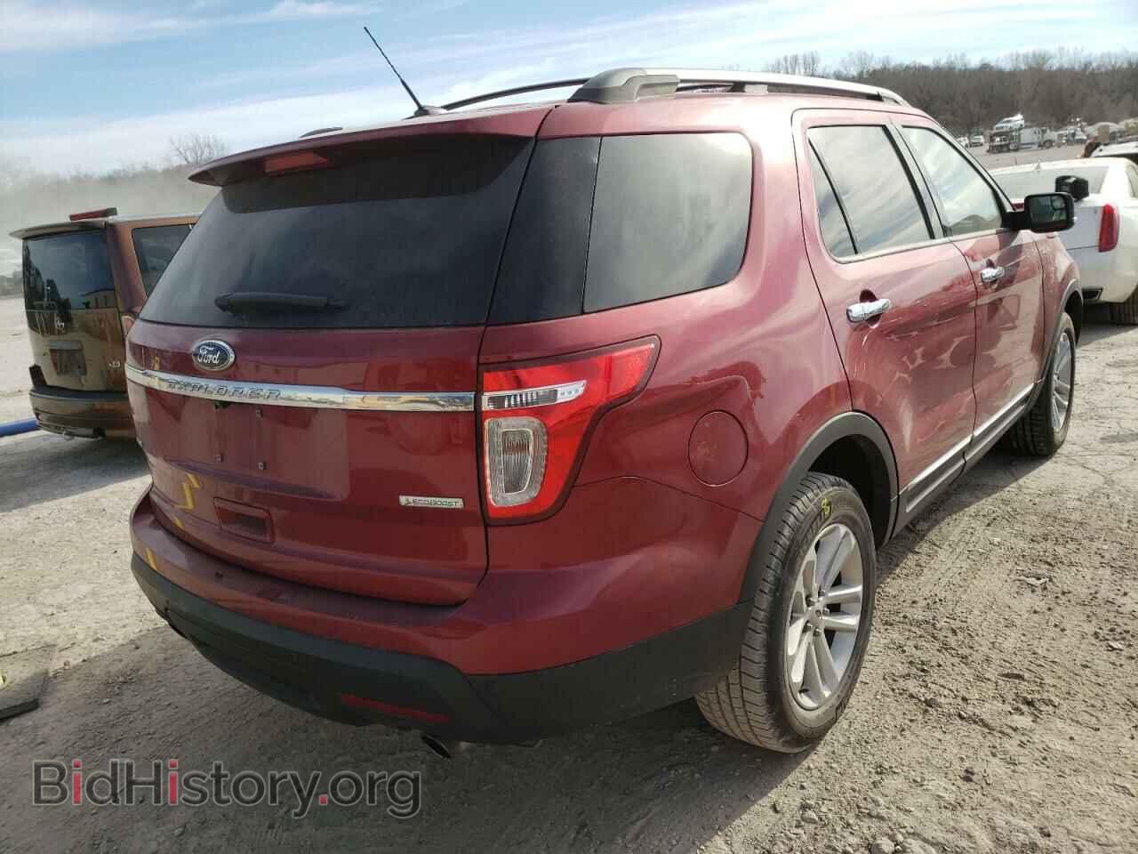 2013 FORD EXPLORER - VIN: 1FM5K7D97DGB20078 - Photo 4