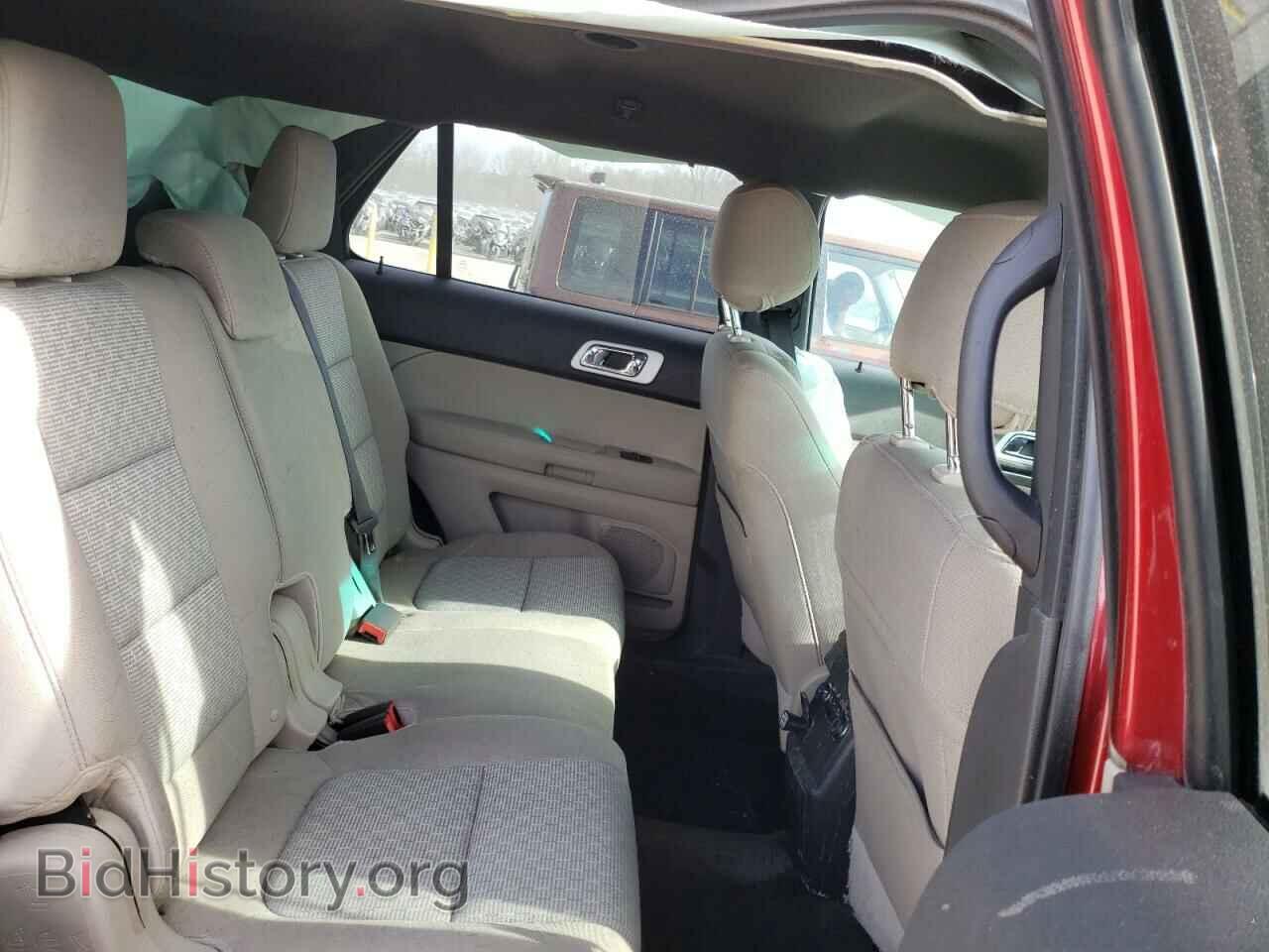 2013 FORD EXPLORER - VIN: 1FM5K7D97DGB20078 - Photo 6