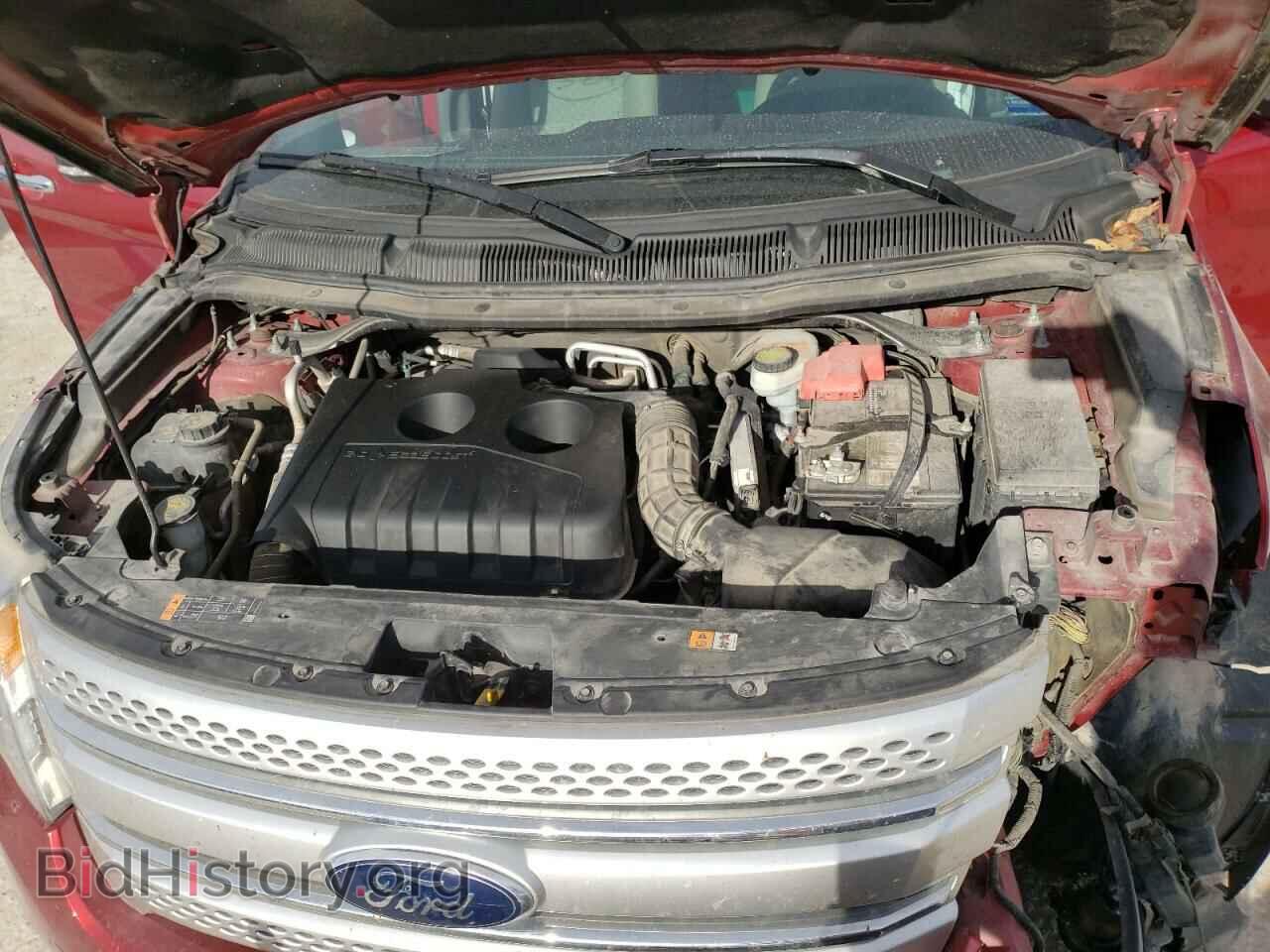 2013 FORD EXPLORER - VIN: 1FM5K7D97DGB20078 - Photo 7