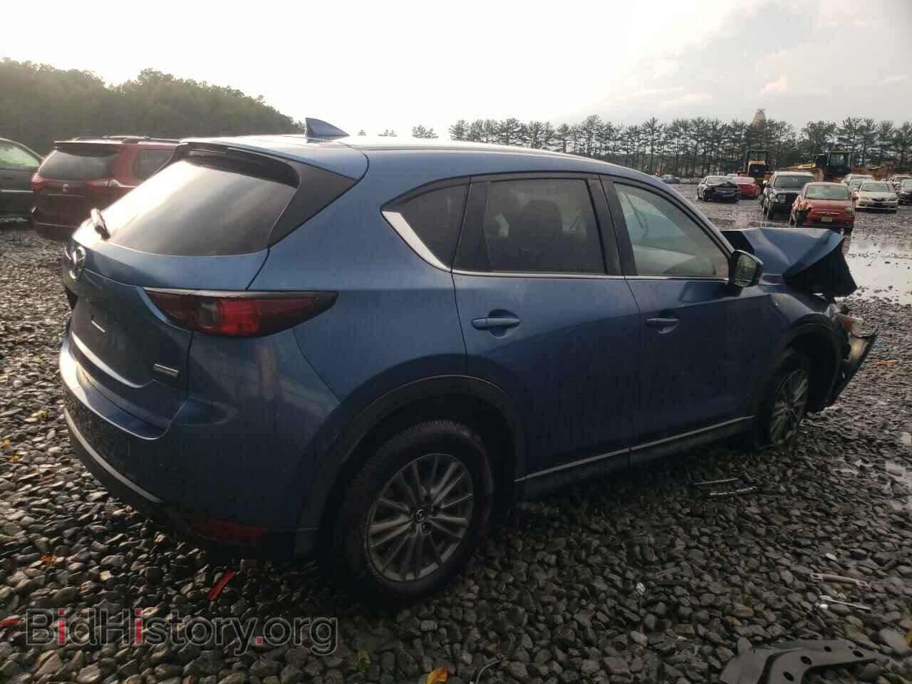 2017 MAZDA CX-5 - VIN: JM3KFBCL9H0144481 - Фото 3