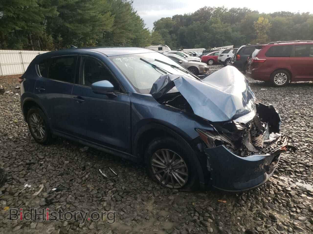 2017 MAZDA CX-5 - VIN: JM3KFBCL9H0144481 - Фото 4