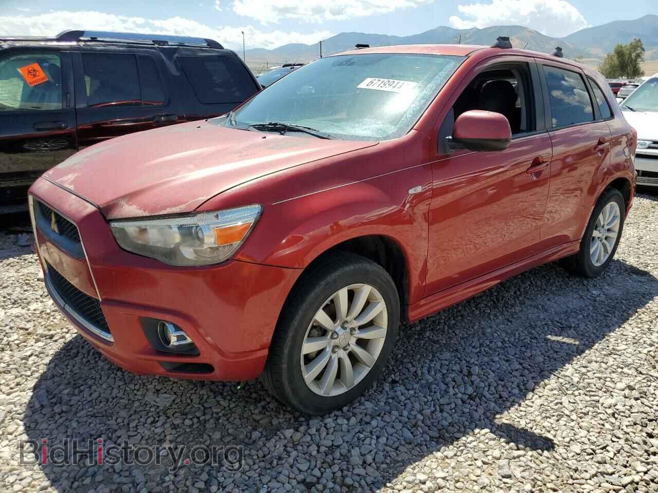 Photo JA4AR4AU5BZ019770 - MITSUBISHI OUTLANDER 2011
