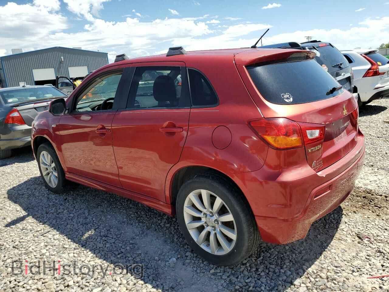 2011 MITSUBISHI OUTLANDER - VIN: JA4AR4AU5BZ019770 - Фото 2