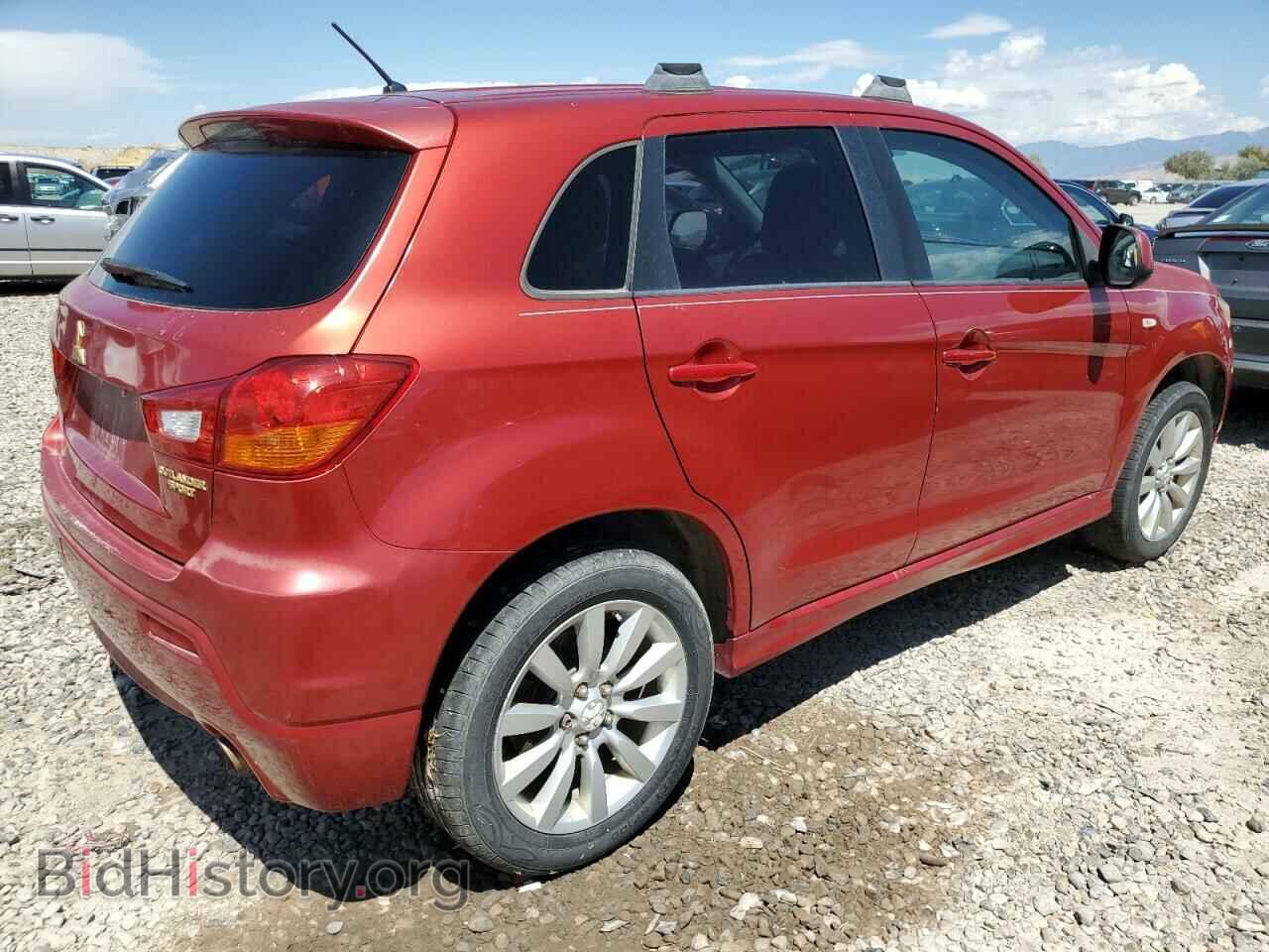 2011 MITSUBISHI OUTLANDER - VIN: JA4AR4AU5BZ019770 - Фото 3