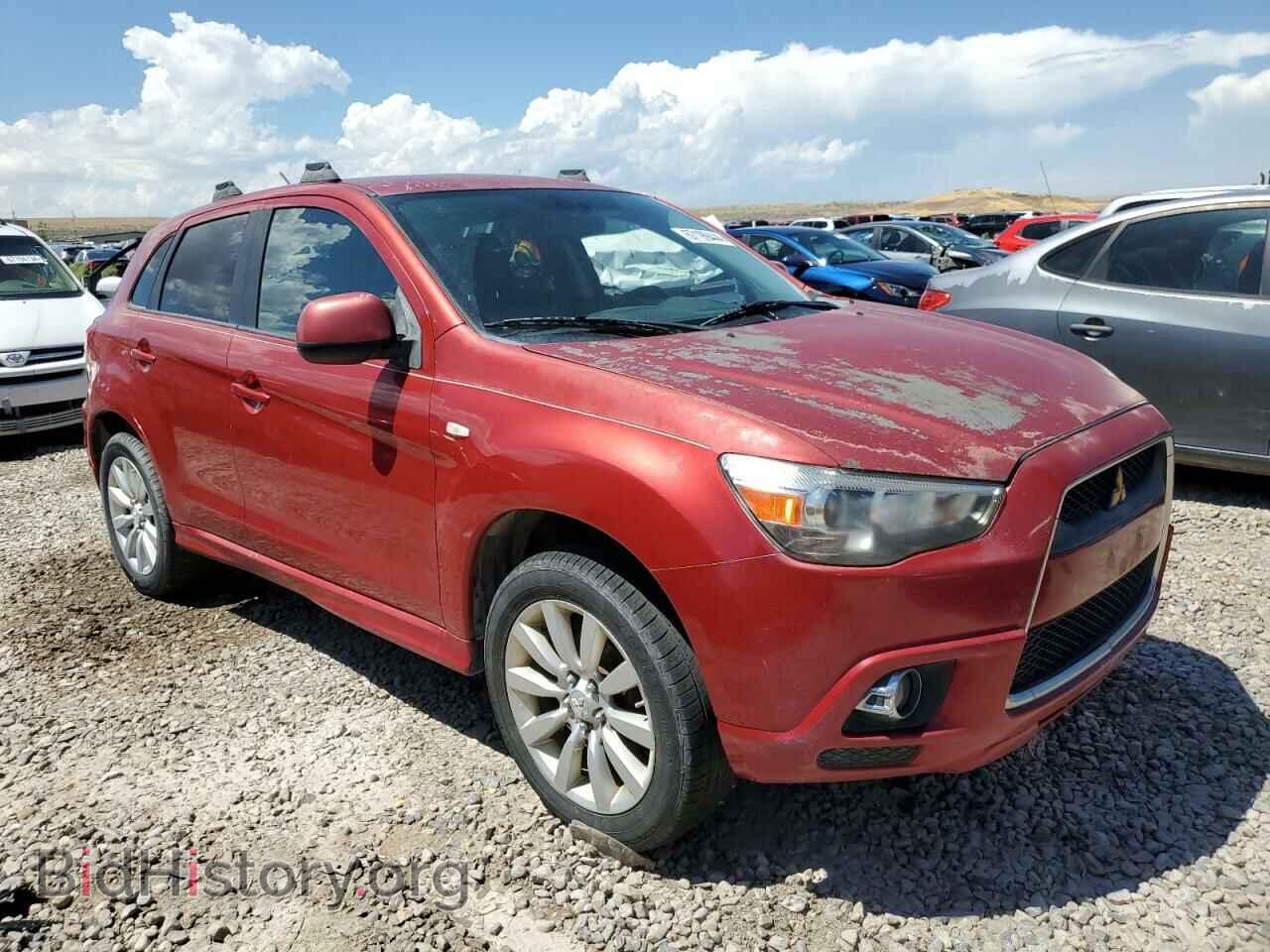 2011 MITSUBISHI OUTLANDER - VIN: JA4AR4AU5BZ019770 - Фото 4