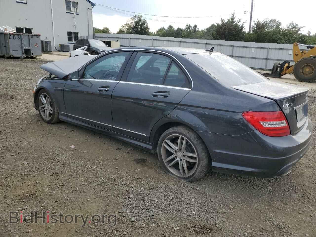 2012 MERCEDES-BENZ C-CLASS - VIN: WDDGF8BB4CA647399 - Фото 2