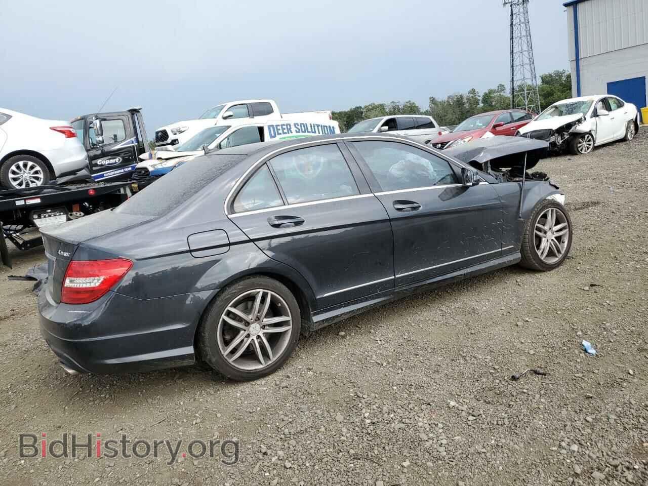 2012 MERCEDES-BENZ C-CLASS - VIN: WDDGF8BB4CA647399 - Фото 3