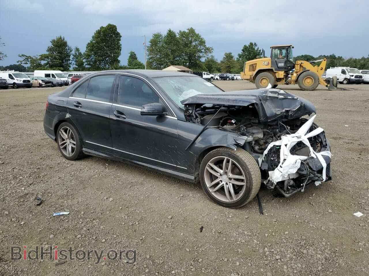 2012 MERCEDES-BENZ C-CLASS - VIN: WDDGF8BB4CA647399 - Фото 4