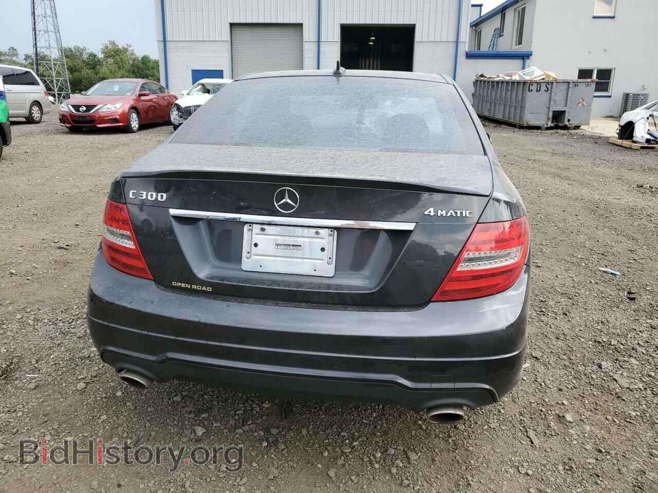 2012 MERCEDES-BENZ C-CLASS - VIN: WDDGF8BB4CA647399 - Фото 6