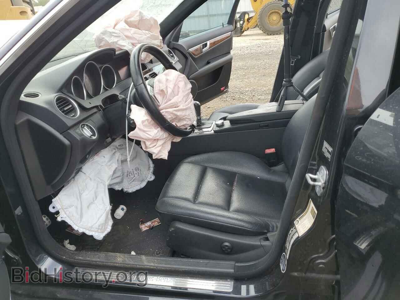 2012 MERCEDES-BENZ C-CLASS - VIN: WDDGF8BB4CA647399 - Фото 7