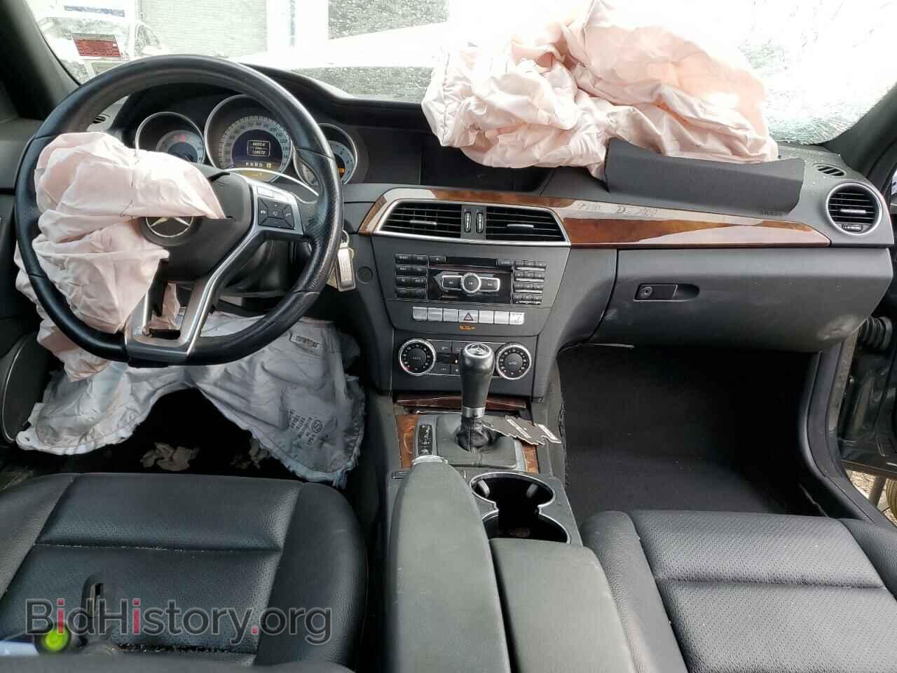 2012 MERCEDES-BENZ C-CLASS - VIN: WDDGF8BB4CA647399 - Фото 8